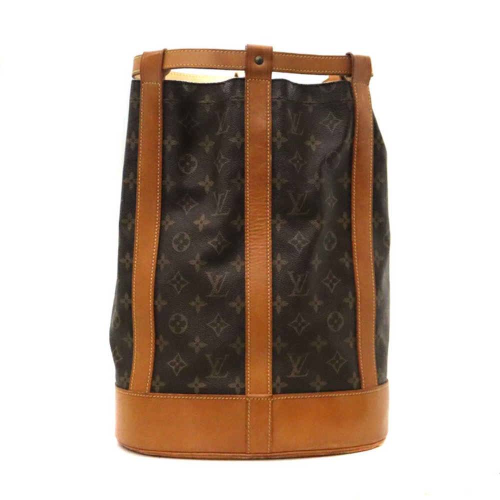 LOUIS VUITTON Landon Backpack Rucksack Daypack Monogram Canvas Brown
